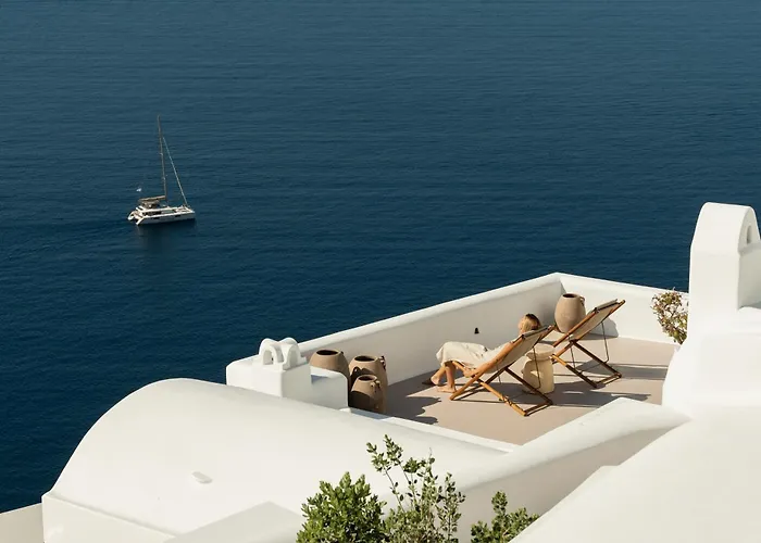 Hotel Canaves Ena - Small Luxury Of The World Oia